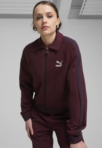 Puma Sweatjakke - midnight plum