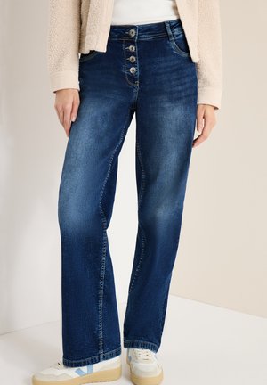 Jeans Straight Leg - blau