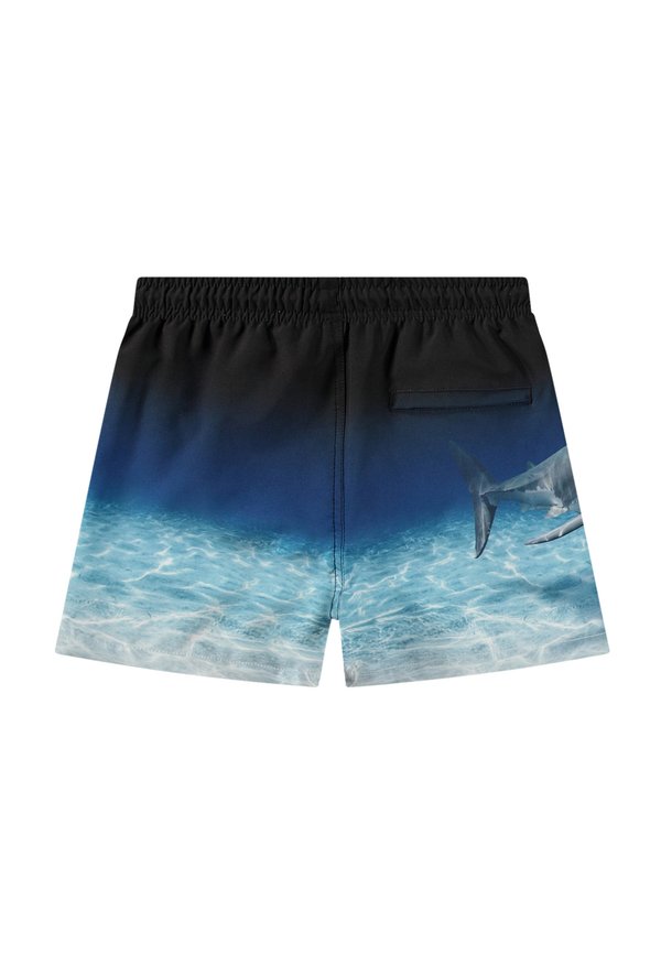 NIKO - Swimming shorts - faded shark3