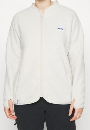 Veste polaire - off-white