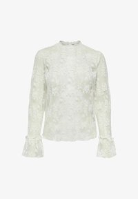 Atlasīts, bright white