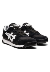 Onitsuka Tiger TIGER HORIZONIA - Sneakers - black/white