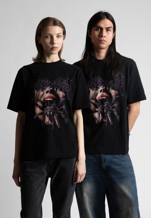 Wasted Paris, HORROR UNISEX - Tričko s potlačou - black