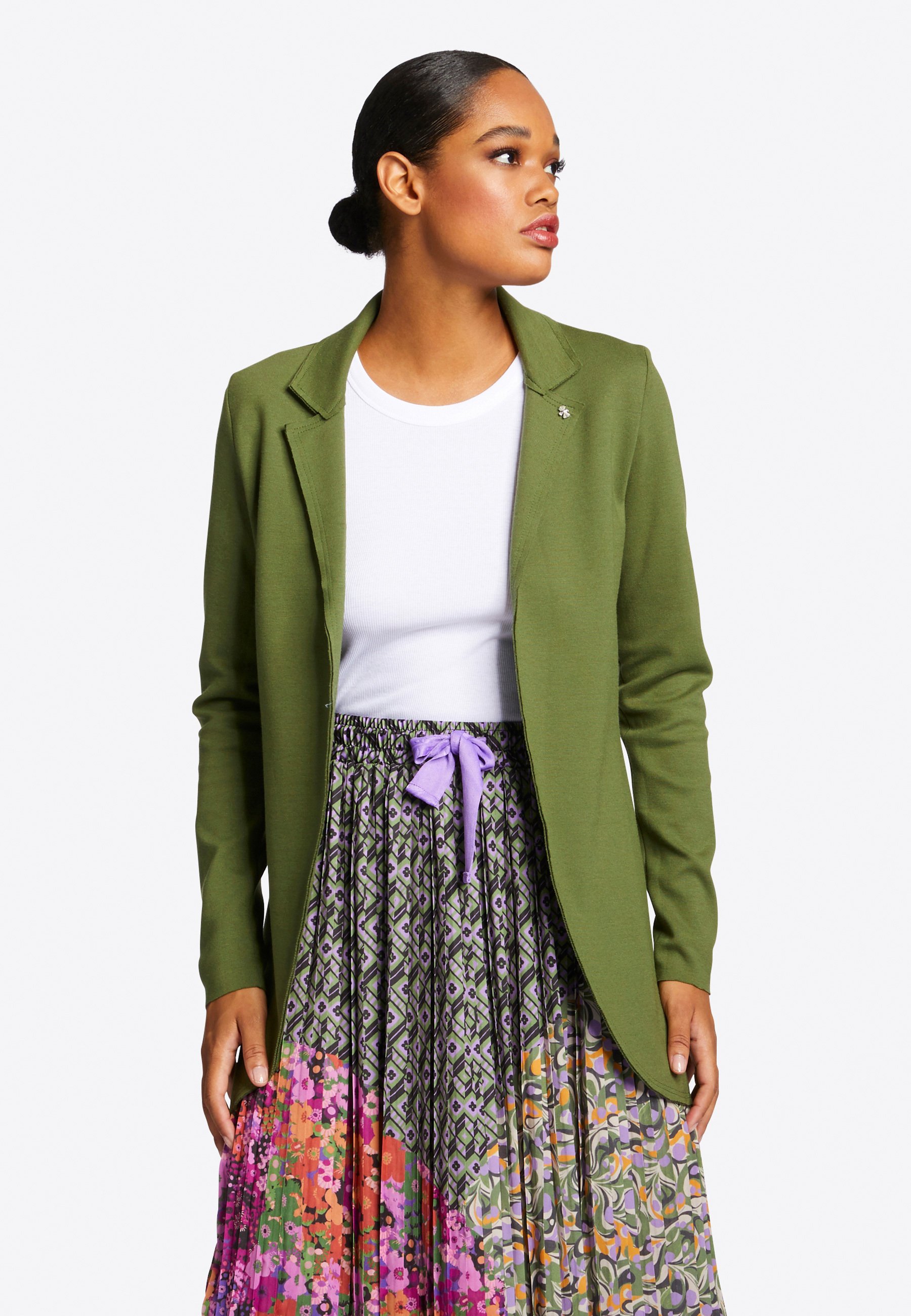 Rich \u0026 Royal ORGANISCHER SWEAT-BLAZER 