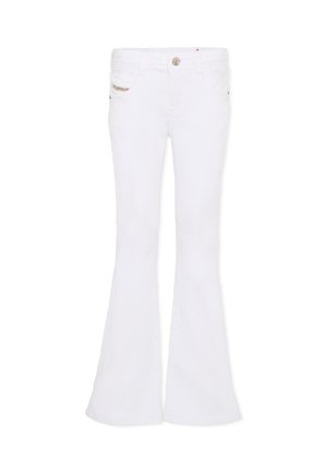 Jeans bootcut - white