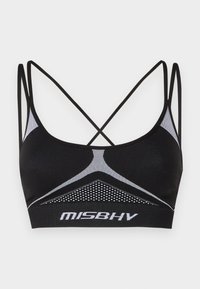 PERFORMA TOP - Toppi - black/white