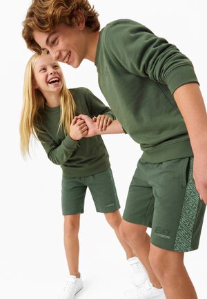 EA7 Emporio Armani, UNISEX - Short - cilantro