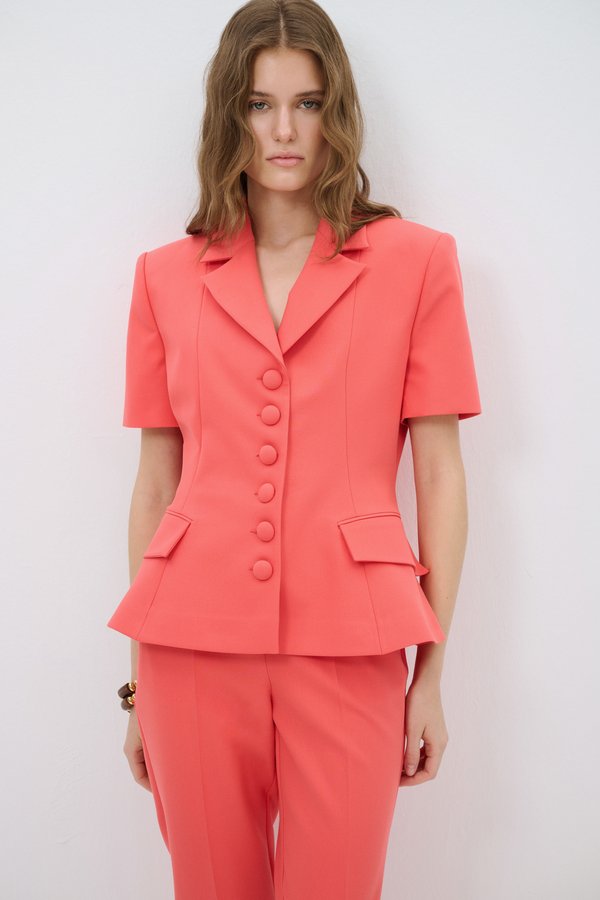 Blazer - coral