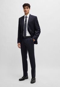 BOSS H WENTEN B1 - Kostymbyxor - dark blue