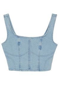 Top - blu