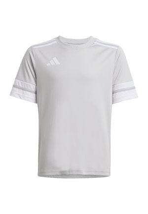SQUADRA SHORT SLEEVE UNISEX - Sports T-shirt - grauweiss