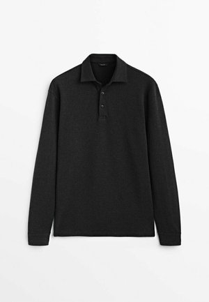 Poloshirt - black
