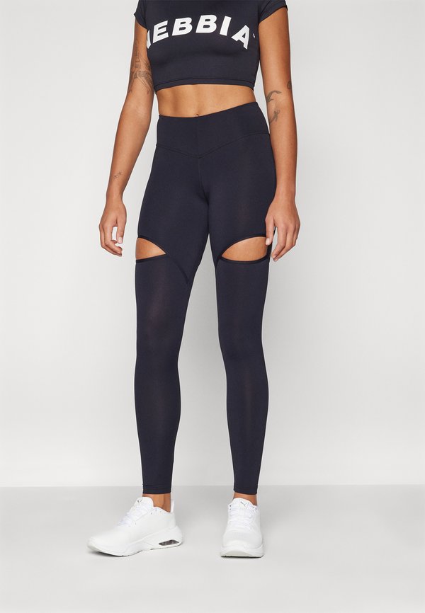 HIGH WAISTED LEGGINGS - Tights