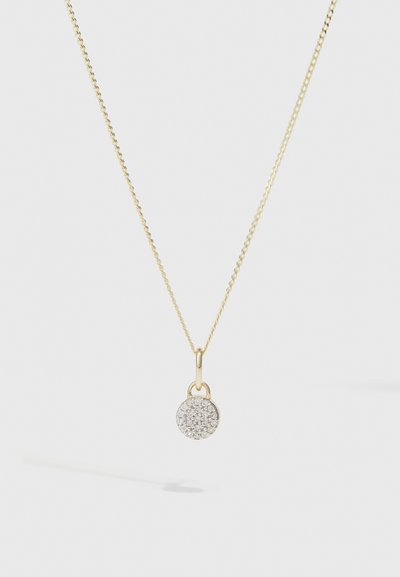 Otiumberg TINY DISC PENDANT - Collier - gold-coloured