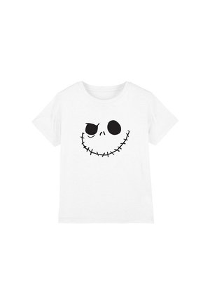 Print T-shirt - white