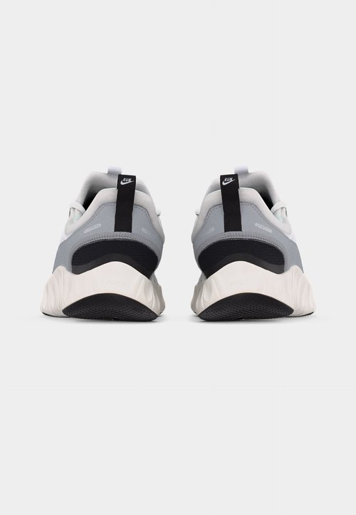 Nike FREE RIDE UNISEX - Road running shoes - white/metallic silver-coloured/light smoke grey/sail/black — photo 4