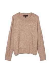 Vero Moda Strickpullover - brown