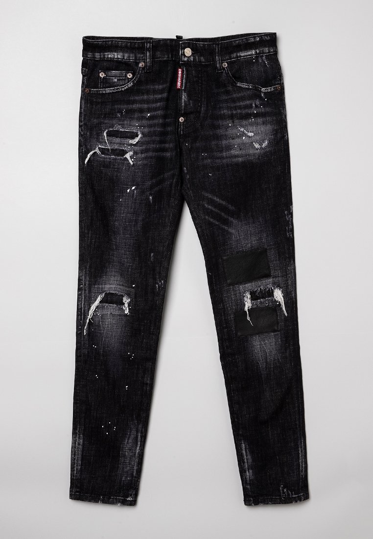 Dsquared2 Slim fit jeans zwart
