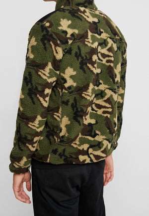 Sweatjacke - dark green