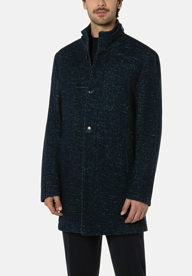 Benvenuto Klassischer Mantel - dunkelblau