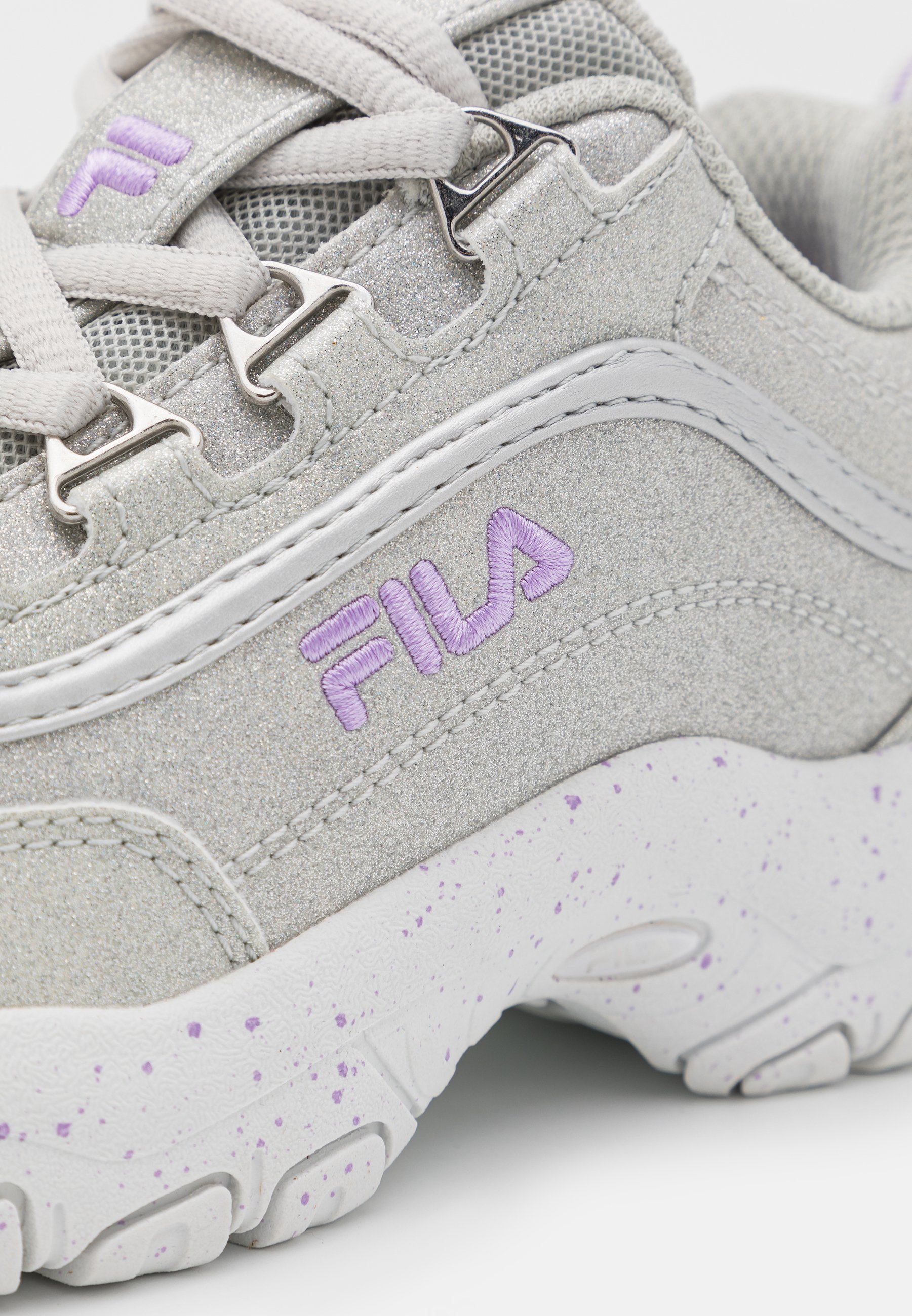 fila purple trainers