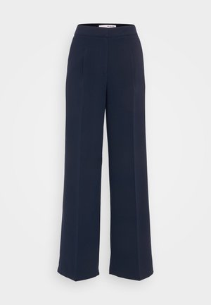 SLFTINNI WIDE - Pantaloni - dark sapphire