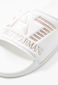 EA7 Emporio Armani UNISEX - Badsandal - white