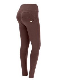 Freddy WR UP VITA ALTA - Jeggings - french roast