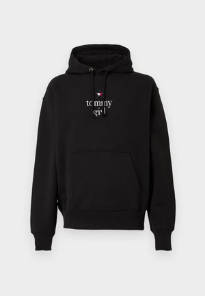 STAR GRAPHIC HOODIE UNISEX - Ikdienas džemperis - black