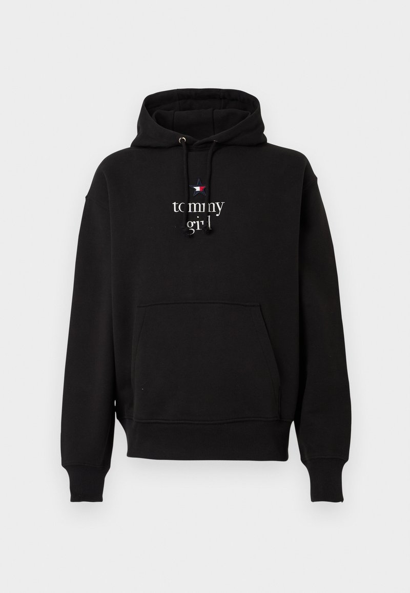 Tommy Jeans Hoodie zwart Tommy Jeans Hoodie zwart