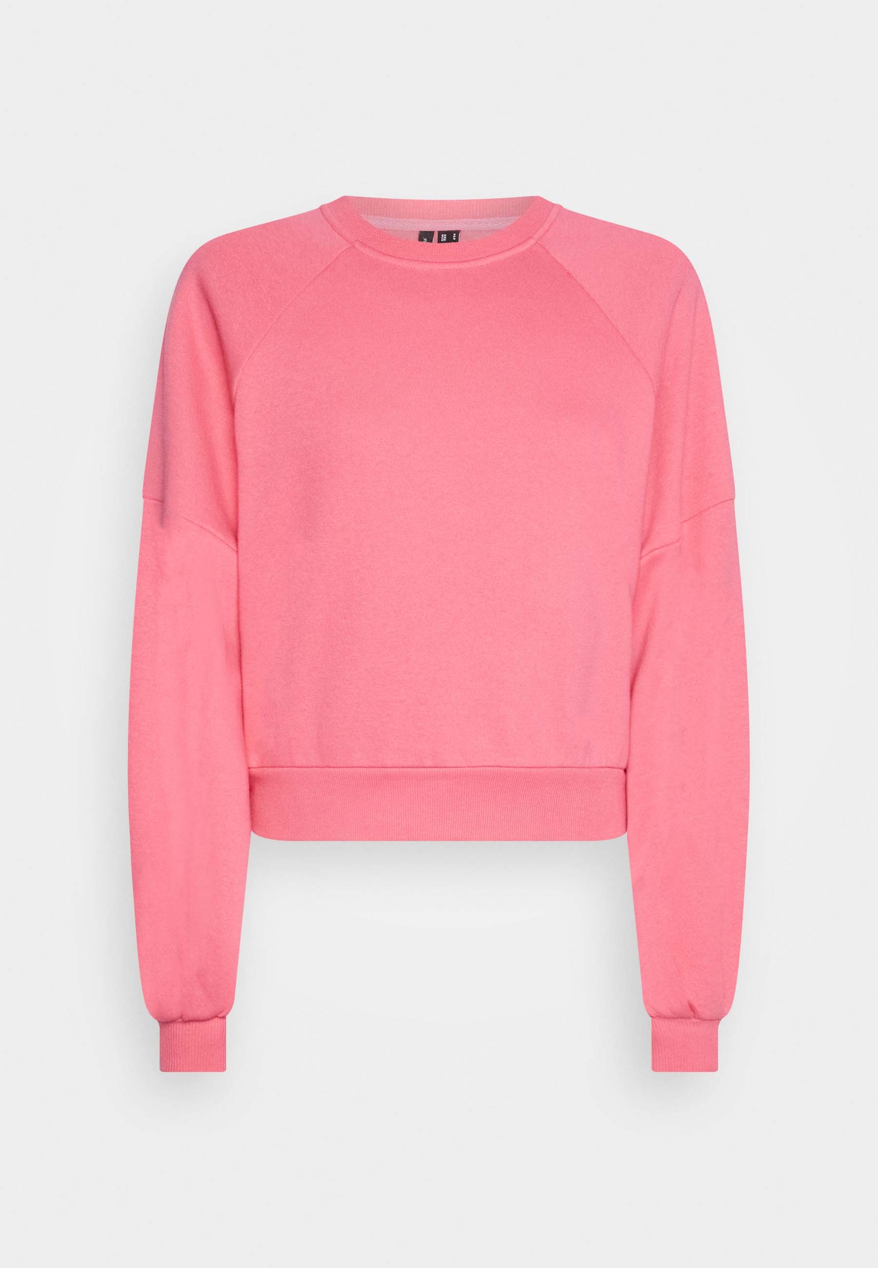 Vero Moda Vmvenus Raglan Oversize VIP Sweatshirt Hot, Women's, Size: Large, Pink
