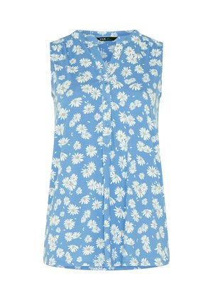 Yours Clothing, PLUS SIZE BLOUSES & SHIRTS. - Bluse - baby blue