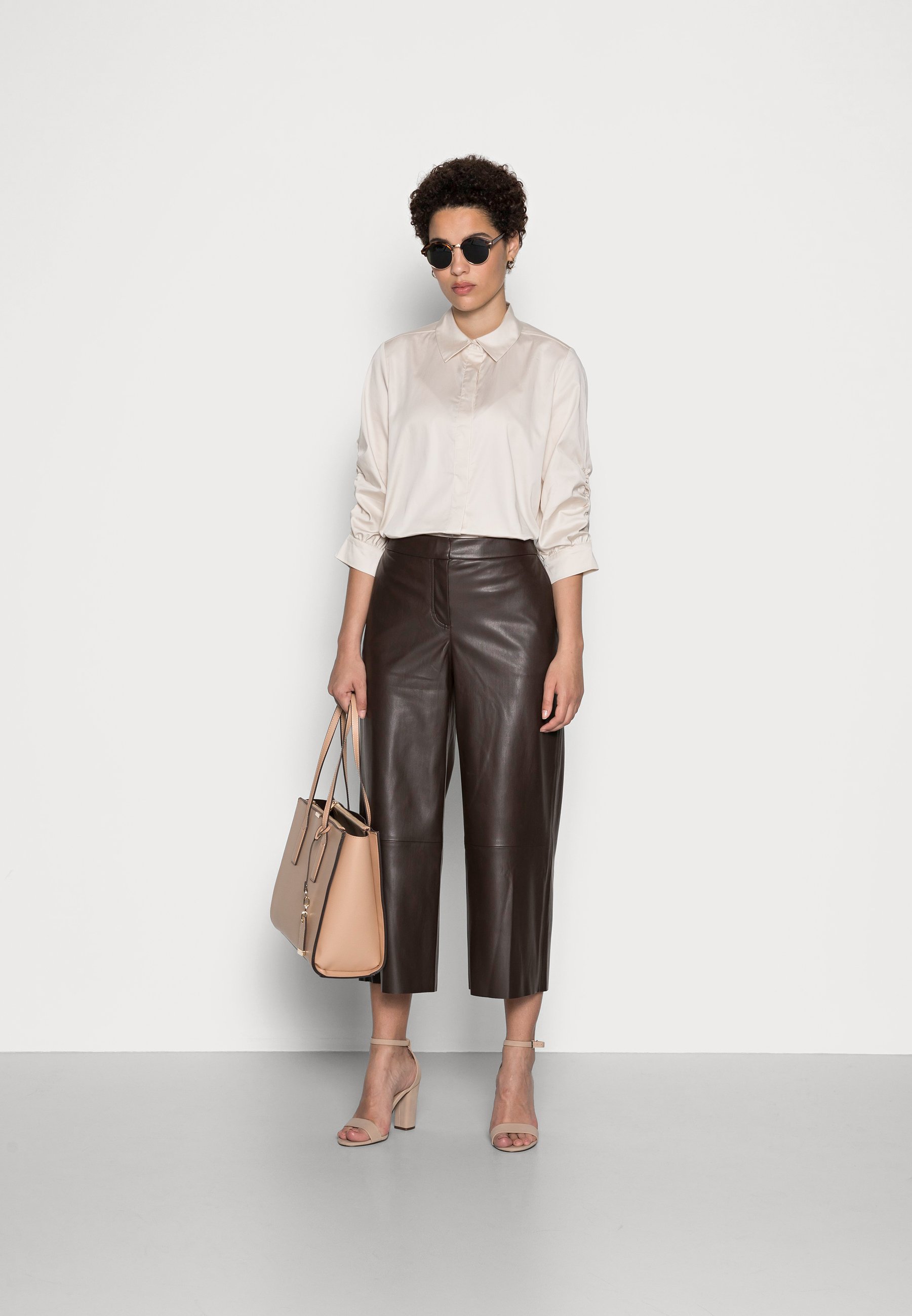 someday. CHANG - Leather trousers 