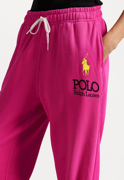 Polo Ralph Lauren BIG PONY FLEECE SWEATPANT - Treniņtērpa apakšdaļas - bright pink