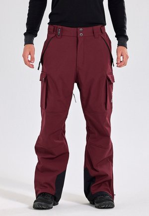 COLORADO  - Snowboard pants - burgundy