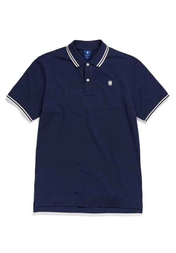 DUNDA SLIM STRIPE - Polo shirt3