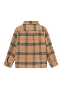 Les Deux LENNON - Marškiniai - tobacco brown/pine green