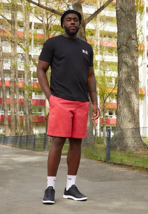 JCOTOKYO TEE CREW NECK - T-shirt con stampa - black