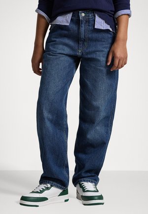 DENIM CARPENTER TROUSER - Jeans straight leg - Blue