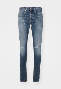 WILLBI PANTS - Džíny Straight Fit - medium blue