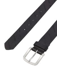 Jack & Jones JACHARRY EMBOSSED - Gürtel - black