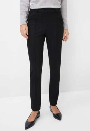 Pantalon classique - black