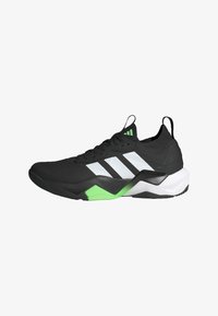 Unselected, core black ftwr white lime burst