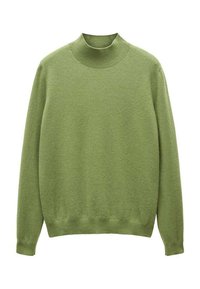 Unselected, green