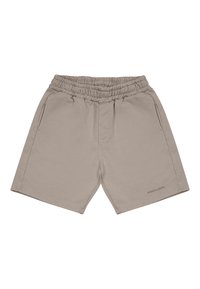 LOGO - Šortky - vintage dark stone