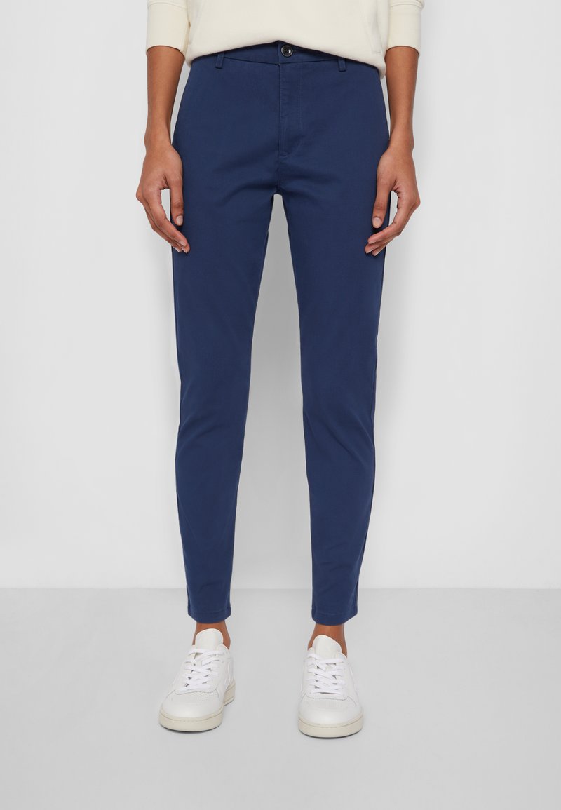 Damen Chinos | DOCKERS Chino navy ash blue/blau - ZD78209 Damen Chinos | DOCKERS Chino navy ash blue/blau - ZD78209