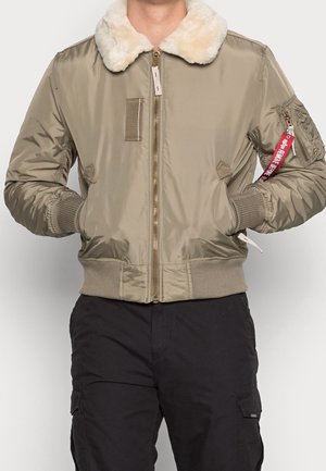 Chaquetas bomber - taupe