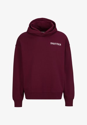 19V69 Italia, 19V69 ITALIA HOODIE QUENTINO WINTERSPORTS - Sweat à capuche - vintage red