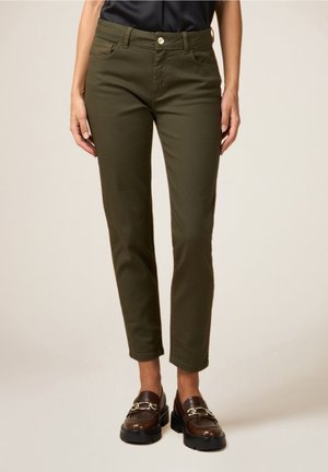 Jeans Slim Fit - green