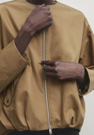 Veste légère - camel